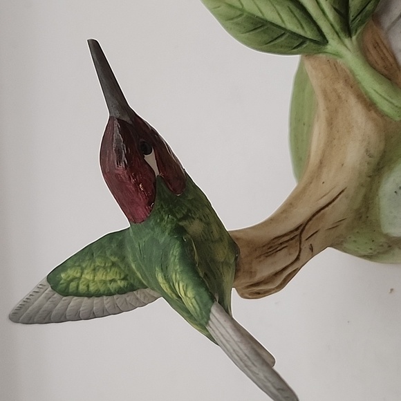 Vintage 1986 Anna's Hummingbird by Andrea - Picture 6 of 9